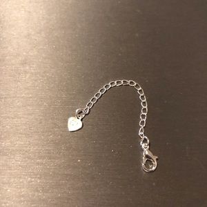2” 925 Sterling Silver Chain Extender